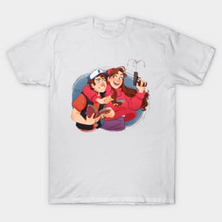 Mystery Twins! T-Shirt